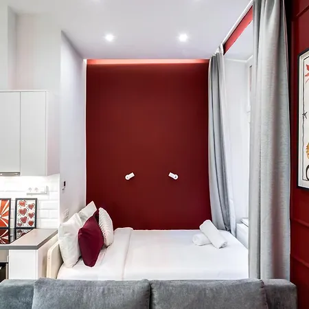Luxury Downtown Twin Residences דירה בודפשט