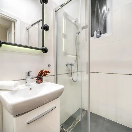 Luxury Downtown Twin Residences Lägenhet Budapest