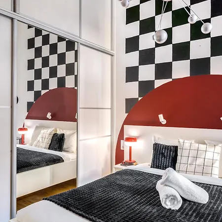 Luxury Downtown Twin Residences Lägenhet Budapest