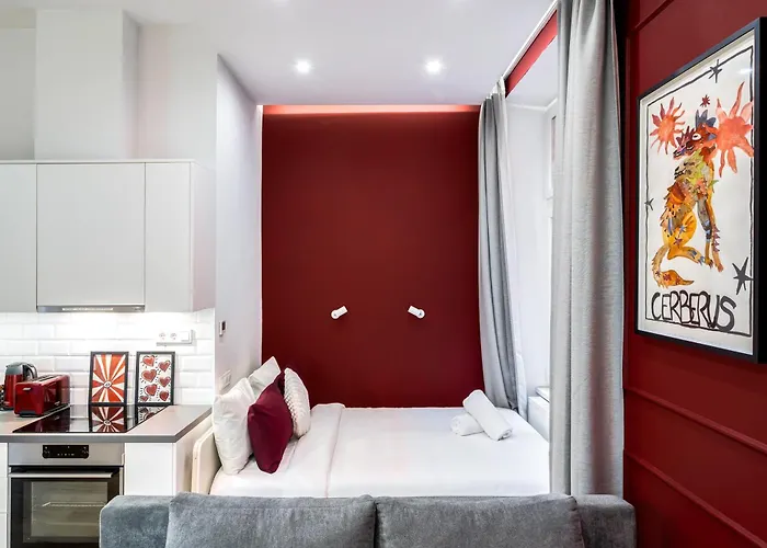 Luxury Downtown Twin Residences Apartamento Budapest