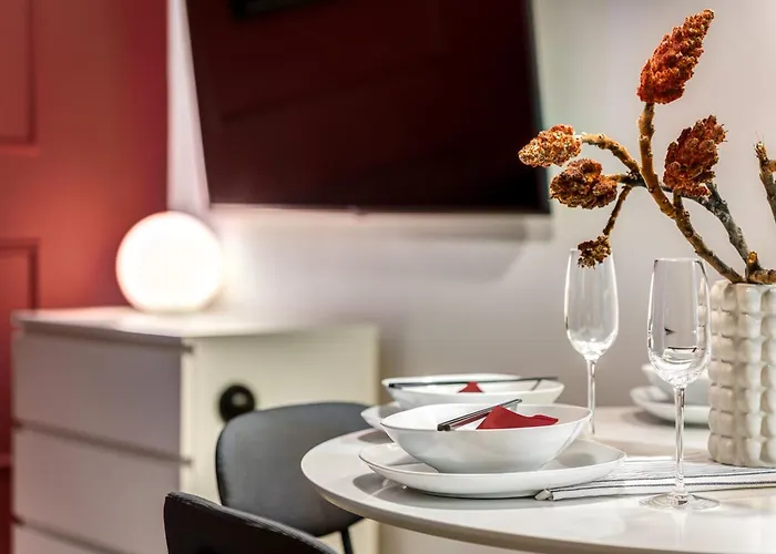 شقة Luxury Downtown Twin Residences *