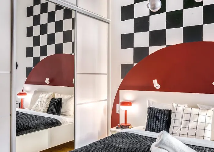 Luxury Downtown Twin Residences Apartamento Budapest