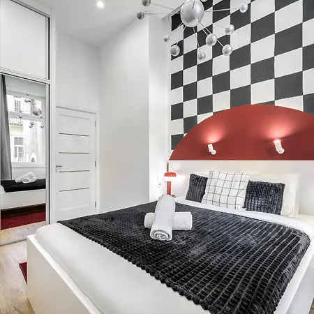 Luxury Downtown Twin Residences * Budapeszt