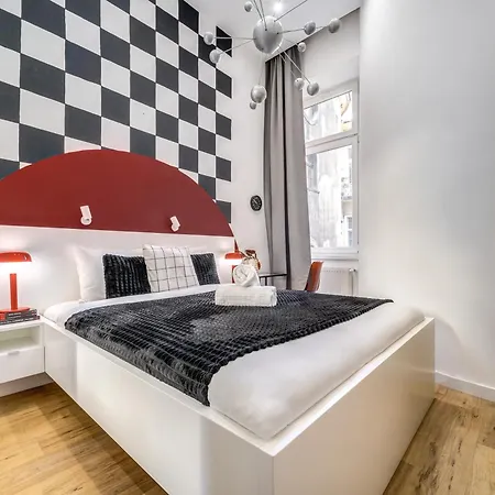 Luxury Downtown Twin Residences Apartament *