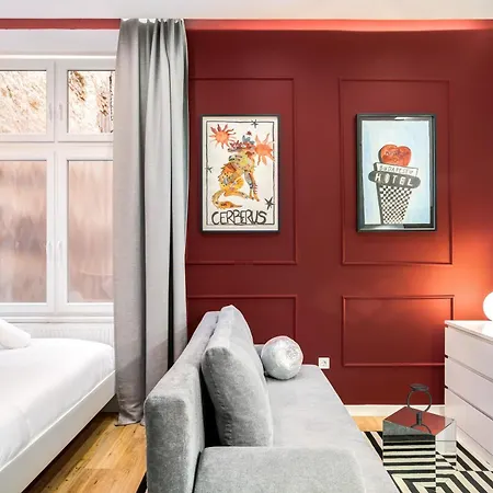 Luxury Downtown Twin Residences Budapeszt