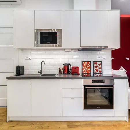 Luxury Downtown Twin Residences Apartament