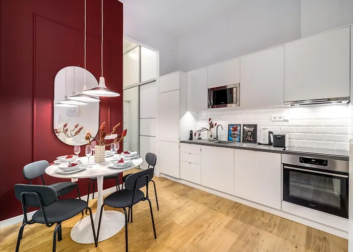 Luxury Downtown Twin Residences Budapest