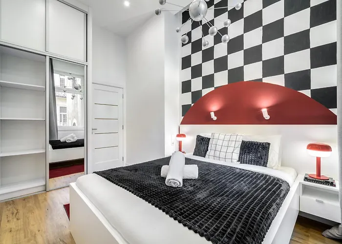 Luxury Downtown Twin Residences * Budapest