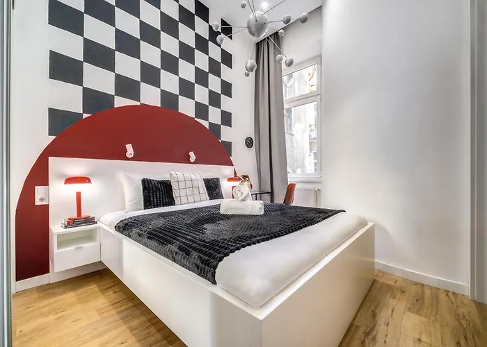 Luxury Downtown Twin Residences Lejlighed *
