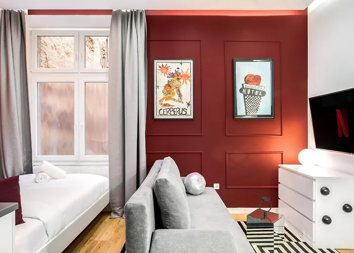 Luxury Downtown Twin Residences Budapest