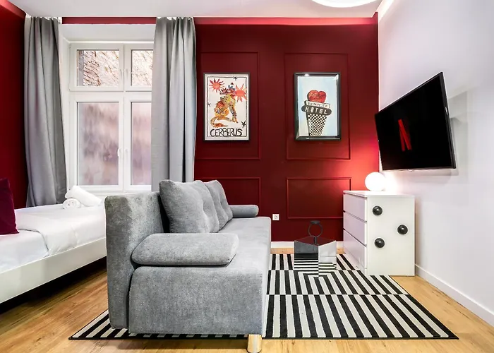 Luxury Downtown Twin Residences * Budapest