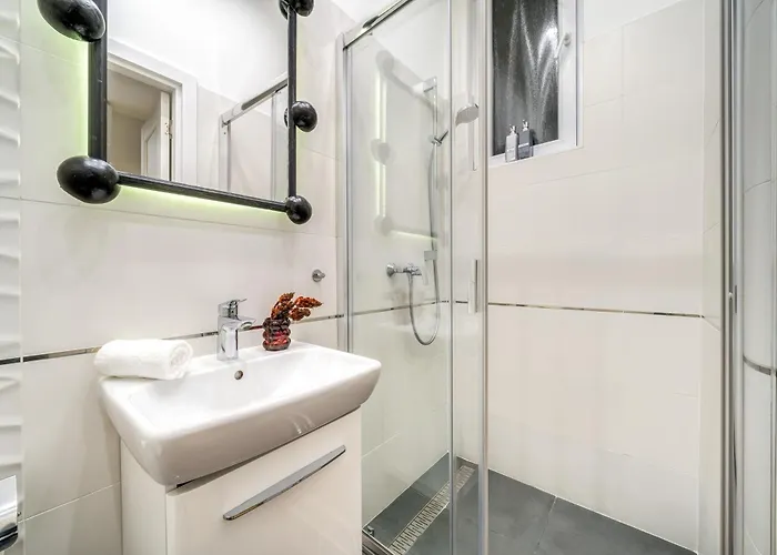 Luxury Downtown Twin Residences 公寓 布达佩斯